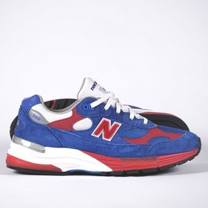 New Balance 992 USA - Red/White/Blue - Mens Size 10